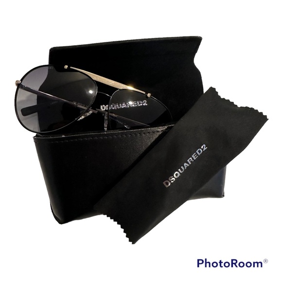 Dsquared2 Aviator Sunglasses - Picture 3 of 11